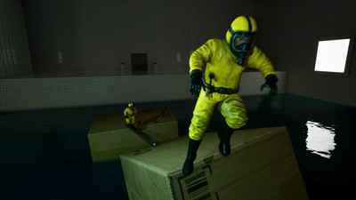 второй скриншот из Climb The Backrooms