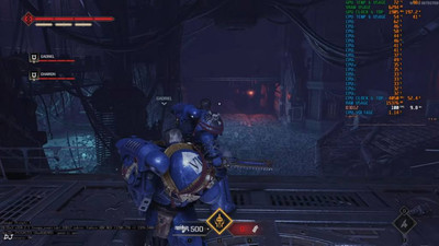 третий скриншот из AMD FSR 3 [Warhammer 40,000: Space Marine 2]