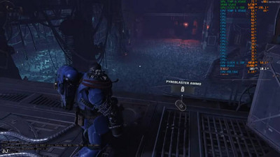 второй скриншот из AMD FSR 3 [Warhammer 40,000: Space Marine 2]