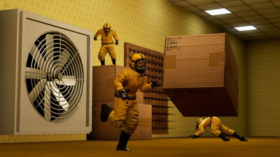 первый скриншот из Climb The Backrooms