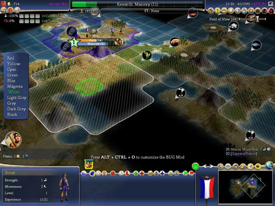 четвертый скриншот из Civilisation IV - Мод Rise of Mankind ver. 2.7 + Patch 3.19