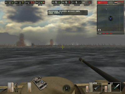 второй скриншот из Battlefield 1942 [Desert Combat] Сборник карт
