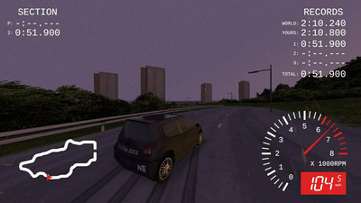 четвертый скриншот из Rainy Day Racer