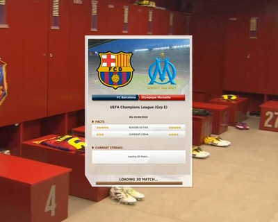 первый скриншот из FIFA Manager 09: Total Reality Mod