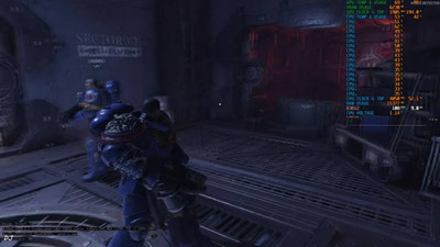 первый скриншот из AMD FSR 3 [Warhammer 40,000: Space Marine 2]