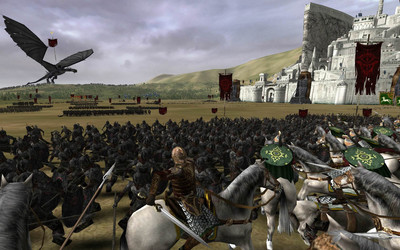 третий скриншот из Lord Of The Rings: Total War v3.0