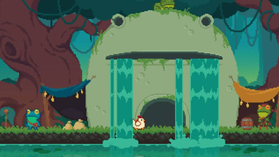 первый скриншот из Chicken Journey