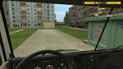 третий скриншот из Euro Truck Simulator Post USSR 1.5 Mod for VirtualCom