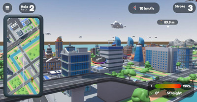 третий скриншот из Disc Golf City