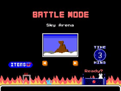 второй скриншот из Space Cat