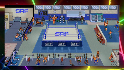 второй скриншот из RetroMania Wrestling
