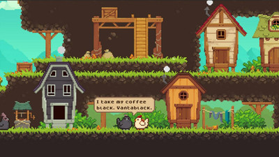 второй скриншот из Chicken Journey