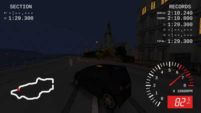 первый скриншот из Rainy Day Racer