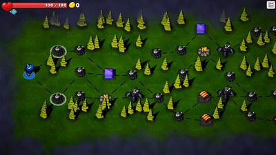 второй скриншот из Wandness: WandCraft Survivor