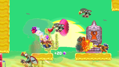 четвертый скриншот из Super Mombo Quest