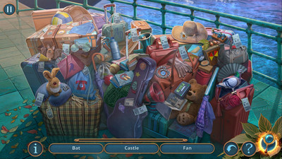 третий скриншот из Missing Hearts: Crimson Cruise Collector's Edition