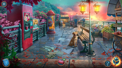 второй скриншот из Missing Hearts: Crimson Cruise Collector's Edition
