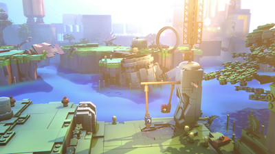 второй скриншот из LEGO Voyagers