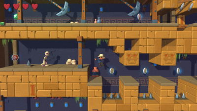 третий скриншот из Pyramid Quest