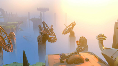 третий скриншот из LEGO Voyagers