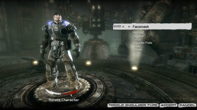 второй скриншот из Gears of War Content for UT3