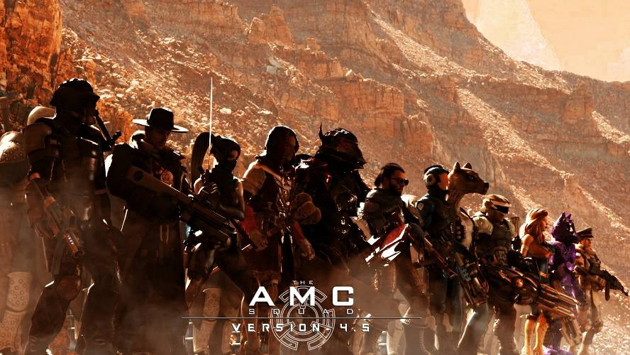 The AMC Squad Episode 1-5 The AMC Squad Episode 1-5