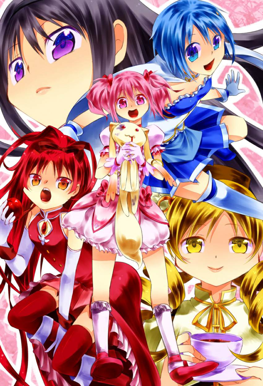 Mahou Shoujo no Majo Saiban Mahou Shoujo no Majo Saiban