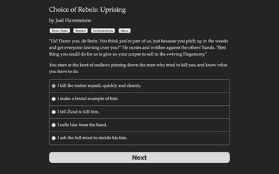 четвертый скриншот из Choice of Rebels: Uprising