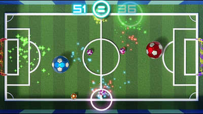 первый скриншот из Glow Hockey