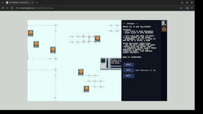 второй скриншот из Immortality Factory BETA