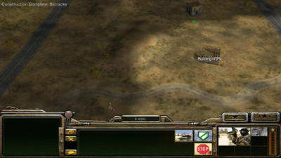 второй скриншот из Command and Conquer: Generals — Zero Hour: 2015: Waste Land Conflict
