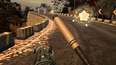 второй скриншот из Rocket Skates VR