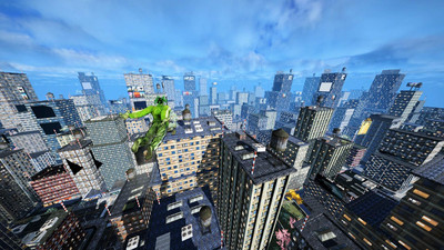 четвертый скриншот из Superhero Simulator