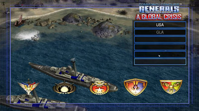 четвертый скриншот из Command and Conquer: Generals — Zero Hour: 2015: Waste Land Conflict