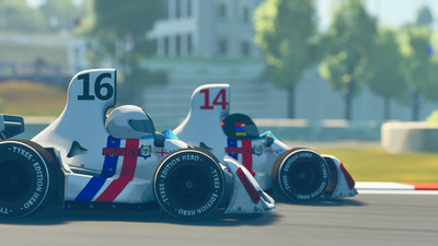 первый скриншот из Formula Legends