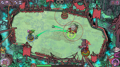 второй скриншот из Flick Shot Rogues