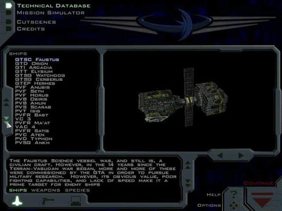 первый скриншот из Descent: FreeSpace - The Great War