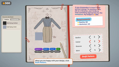 третий скриншот из Dressmaker DEMO