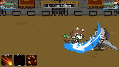 второй скриншот из Monmusu Gladiator