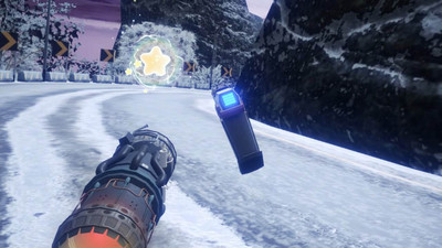 третий скриншот из Rocket Skates VR
