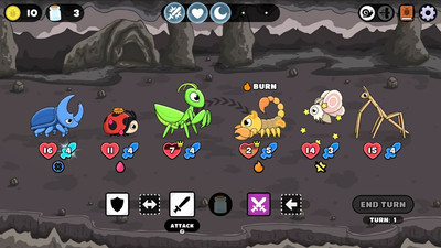 второй скриншот из Dicey Bugs