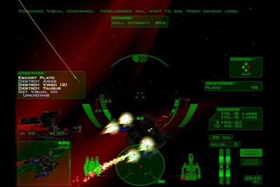 второй скриншот из Descent: FreeSpace - The Great War