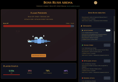 третий скриншот из Cultivation Chronicles