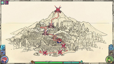 первый скриншот из Flick Shot Rogues