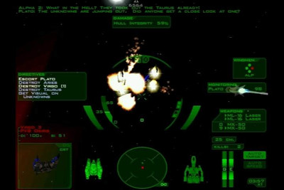 четвертый скриншот из Descent: FreeSpace - The Great War