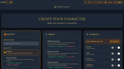 второй скриншот из Cultivation Chronicles