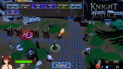 первый скриншот из Knight of Justice