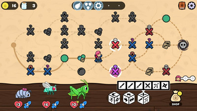 четвертый скриншот из Dicey Bugs