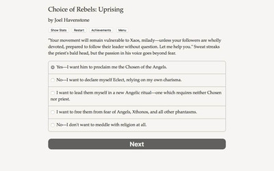 третий скриншот из Choice of Rebels: Uprising
