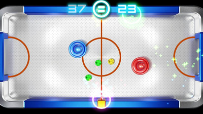 четвертый скриншот из Glow Hockey